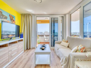 Penthouse panoramic view next to Beach - Fast WiFi